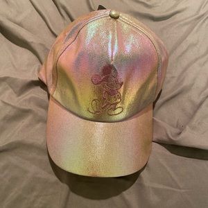 Authentic Disney EARidescent 50th ball cap. NWT. Adjustable